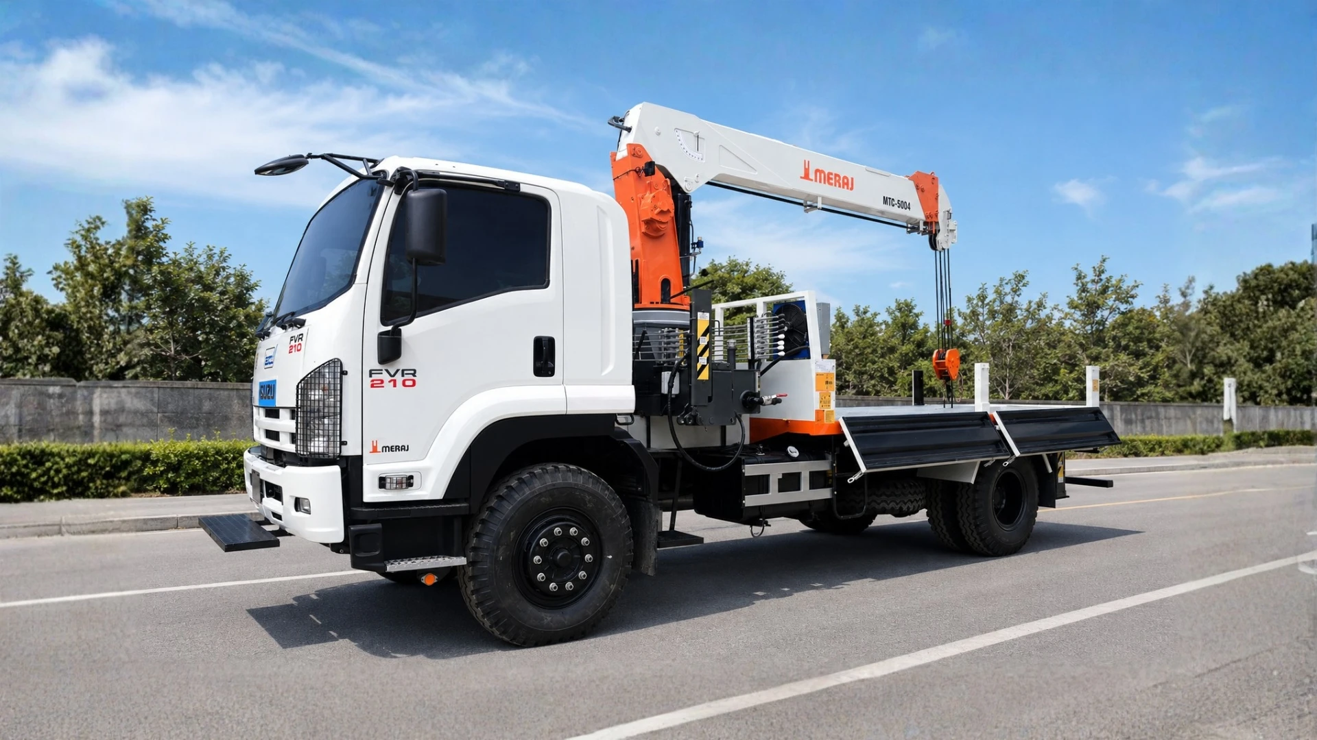 Meraj Telescopic Cranes - MTC product view